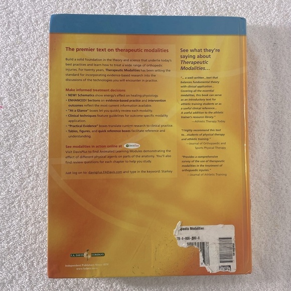 Therapeutic Modalities Fourth Edition Textbook - Picture 10 of 10